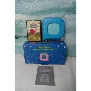 Preschool Early Education Flash Card Device Learning And Playing Educational Toy